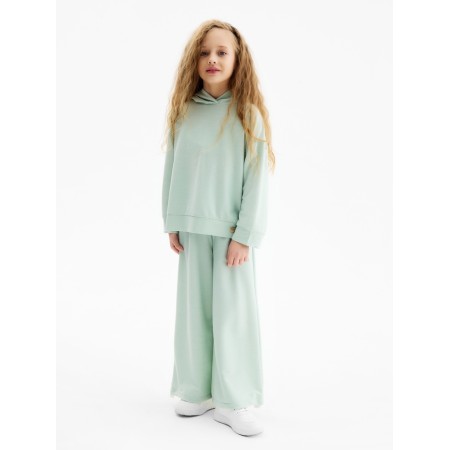 Children's hoodie minaku, olive color, height 140 cm-1