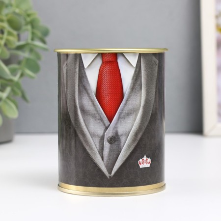 Socks in the bank "Future millionaire" (inside socks are male, black color) mix-1