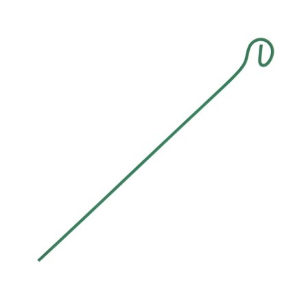 Pegs for garter plants, h = 80 cm, d = 0.3 cm, wire, green, greengo-4