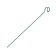 Pegs for garter plants, h = 80 cm, d = 0.3 cm, wire, green, greengo