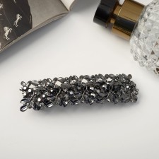 Halfish hair clip 