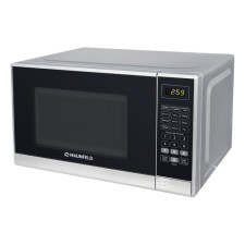 Microwave oven Maunfeld MFSMO.20.7 SGB, 700 W, 20 l, 7 modes, silver-hourly