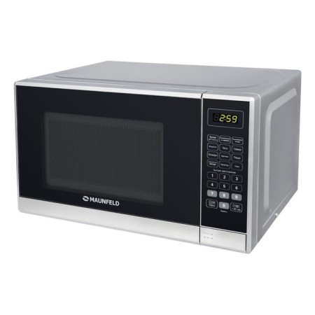Microwave oven Maunfeld MFSMO.20.7 SGB, 700 W, 20 l, 7 modes, silver-hourly