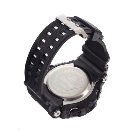 Men's washing watches, with an alarm clock, calendar, backlight, D-5.8 cm, L-21.5 cm, 3 atm-3