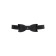 Chocker with a butterfly Pecado BDSM, genuine leather, black color
