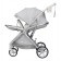 Walking stroller Farfello Fest Lux FL, Color Perfect White
