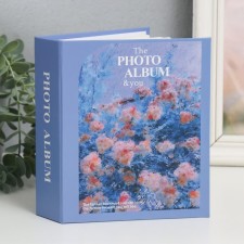 Фотоальбом на 40 фото 10х15 см "Кустовые розы" МИКС 17х14х4,6 см