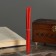 Ritual candles, 15 cm, 5 pieces, red
