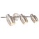 Turning spot 3x40W E14, size 54x10x16 cm