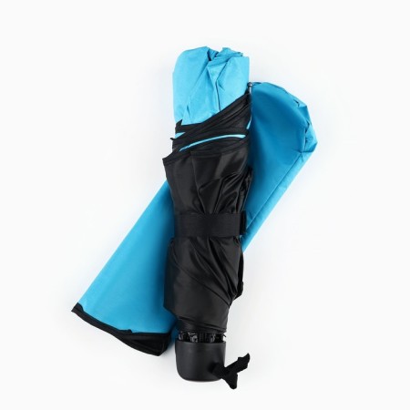 Mechanical umbrella with a curly edge "noise of rain"-6