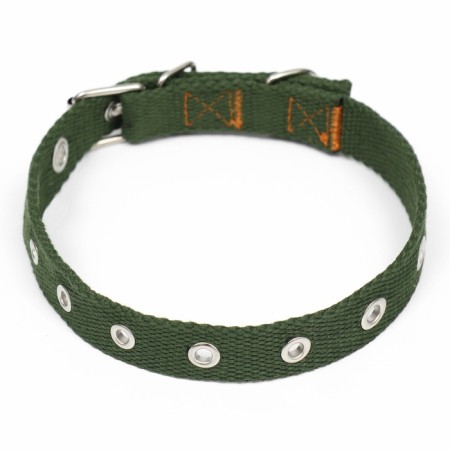 Collar of tarpaulin dimensionless single -layer, 52 x 2 cm, khaki-2