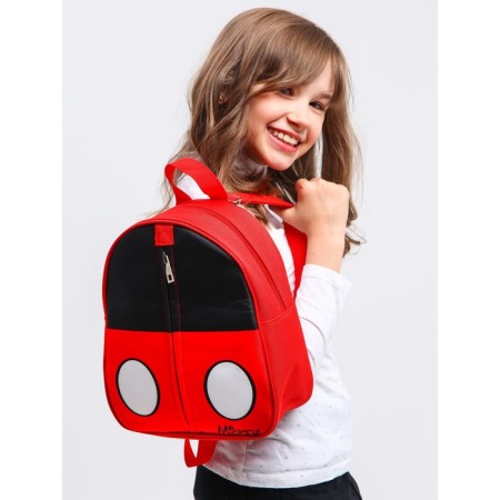 Baby backpack, 23 cm x 10 cm x 27 cm "Mickey", Mickey Mouse and friends-3