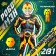 Carnival set "Robo-Men", height 128–134 cm