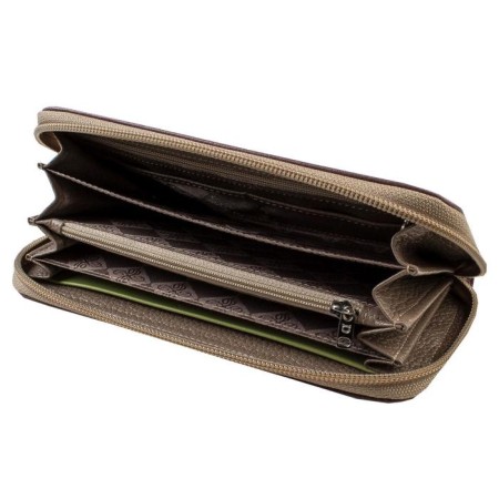 Wallet, balsamic color beige, Mumi series-1