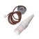 A set for drip irrigation, for home plants, a set of 2 pcs., Hose 1 m