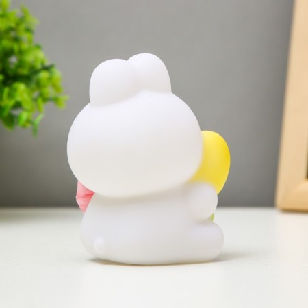 Night "Bunny" LED from batteries white-yellow 8x10 cm Risalux-3