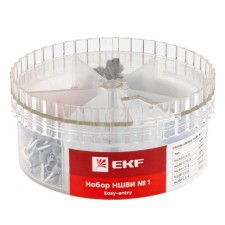 Набор НШВИ №1 EKF nabor-nshvi-1, 0.5-2.5кв.мм