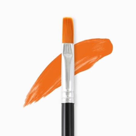 Brush for drawing synthetics flat # 10-1