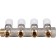 Distributive collector SMB 6851 341204, 3/4 ", 4 exits, 1/2"