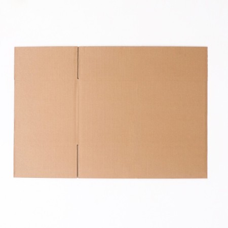 The box is folding, brown, 60 x 30 x 30 cm-2
