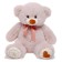 Soft toy "Bear Fred" Latte, 50 cm