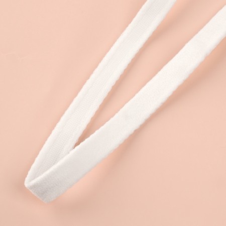 A set of rubber bands for sewing underwear, 5 types, white color-8