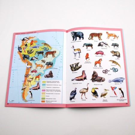 Textbook. GEF. Geography + Appendix, 2021. Grade 8. Lifanova T.M.-5