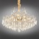 Sanremo E14 320W hanging chandelier