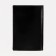 Passport cover, embossing, black color