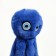 A toy for cats "octopuses" from artificial fur, up to 19 cm, blue