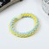 Hair elastic band "Mahrushka Elite" weaving bright braid, 5 cm, mix