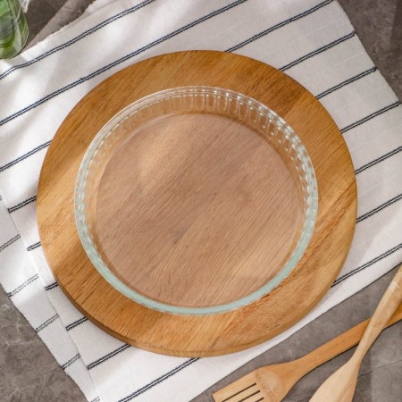 Zarina baking, glass, 1500 ml, d = 26 cm, h = 4.5 cm-1