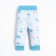 Pants for children, gray/blue color, height 68cm