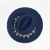Women's hat minku Blue color, rr 56-58