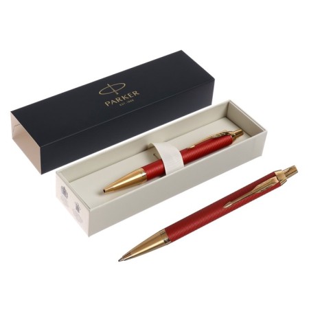 Ballpoint Parker Im Premium Red GT, blue, red, gift/UP 2143644
