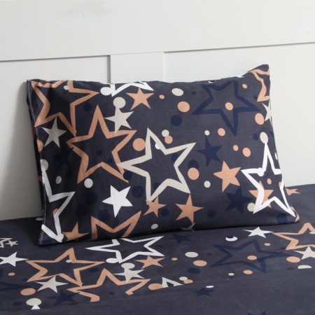 KPB NewDay duet "Starfall" 143*215cm-2pcs, 215*220cm, 50*70cm-2pcs, Kolisatin, 80g/m²-1