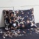 KPB NewDay duet "Starfall" 143*215cm-2pcs, 215*220cm, 50*70cm-2pcs, Kolisatin, 80g/m²