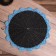 Wicker rug round 38 cm