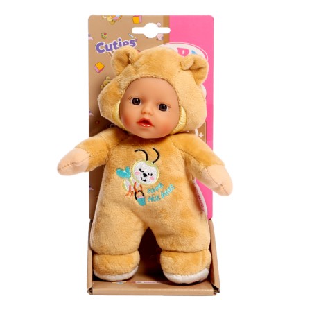 Interactive doll for kids "Cute Bear", Baby Born, 18 cm-6
