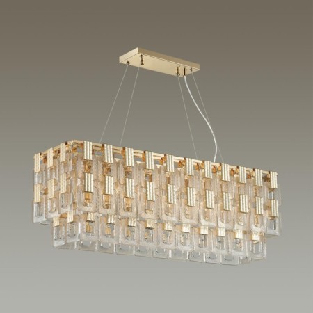 Люстра BUCKLE E14 10x40W-1