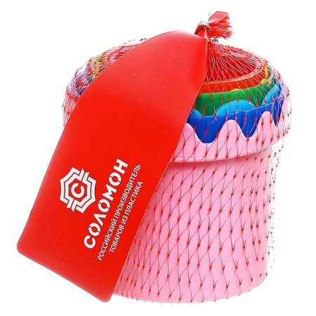 Pyramid for sand No. 71, Mix color-4