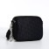 Women's textile bag nk, 19x14x6 cm, black
