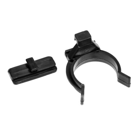 Clips for a plastic base, black-2