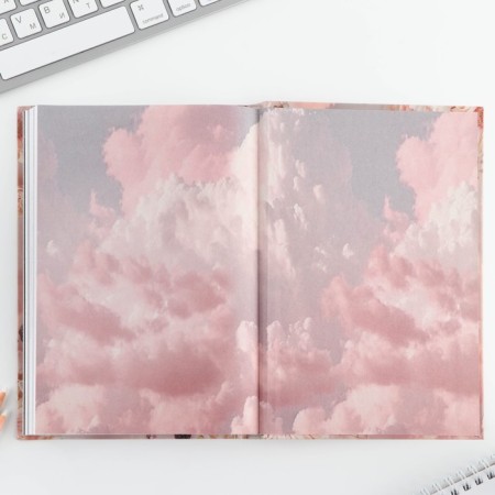 Diary of a creative person with tasks A5, 120 l. In the solid cover "I want and I will"-11