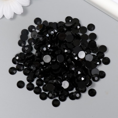 Decor for creativity plastic "Rhuba. Midnight" set 300 pcs d = 0.8 cm-2
