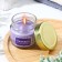 Candle in a bank flavored "lavender" 50g, combustion time 13h