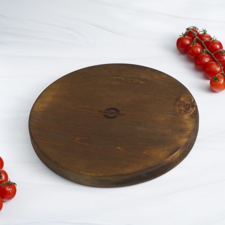 Trans from the natural cedar MAGISTRO, 25 × 2.8 cm, chocolate color-4