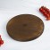 Trans from the natural cedar MAGISTRO, 25 × 2.8 cm, chocolate color