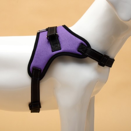 Cluck K7 soft reflective, size XL, OG 74-92 cm, weight 28-47.5 kg, purple-4