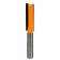 Frases groove Encor Prof 46029, straight, on wood, d = 12 mm, 16 x 51 mm